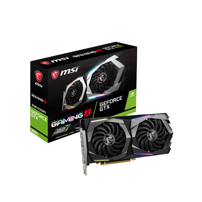 MSI GeForce GTX 1660 Gaming X 6GB