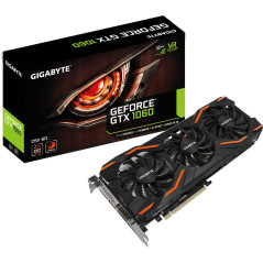 Gigabyte GTX 1060 WindForce 6GB Graphic Card