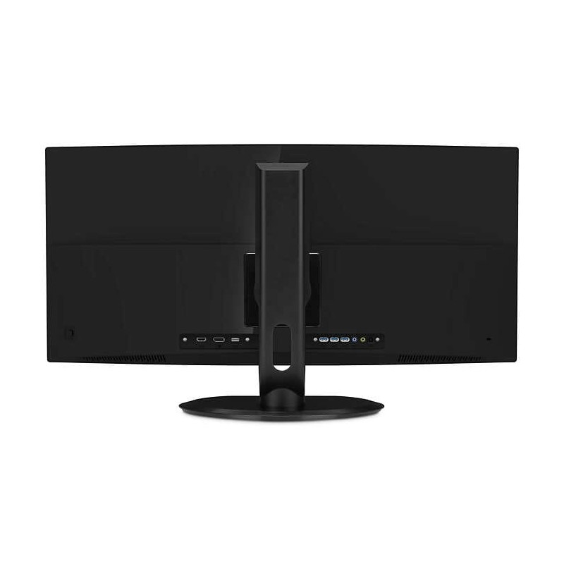 (Manufacturer Refurbished) Philips 349P7FUBEB 34" WQHD Curved Ultrawide Monitor with USB-C Dock