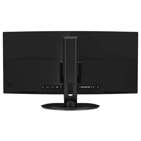 (Manufacturer Refurbished) Philips 349P7FUBEB 34" WQHD Curved Ultrawide Monitor with USB-C Dock