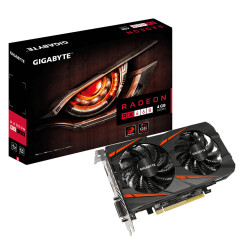 Gigabyte Radeon RX 460 OC 4G Graphics Card