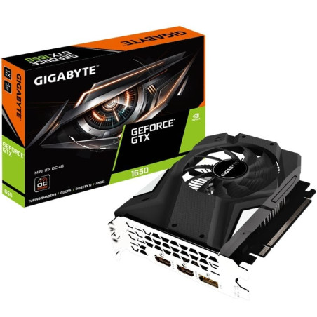 Gigabyte GeForce GTX 1650 Mini IXOC 4G Graphics Card
