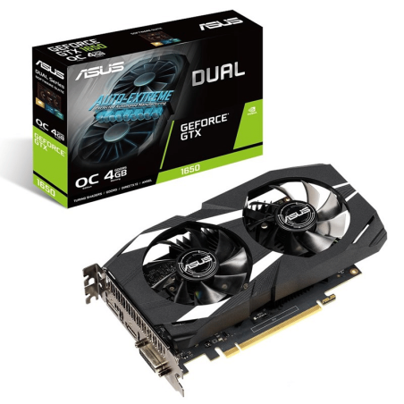 ASUS Dual GeForce GTX 1650 4GB OC Graphics Card