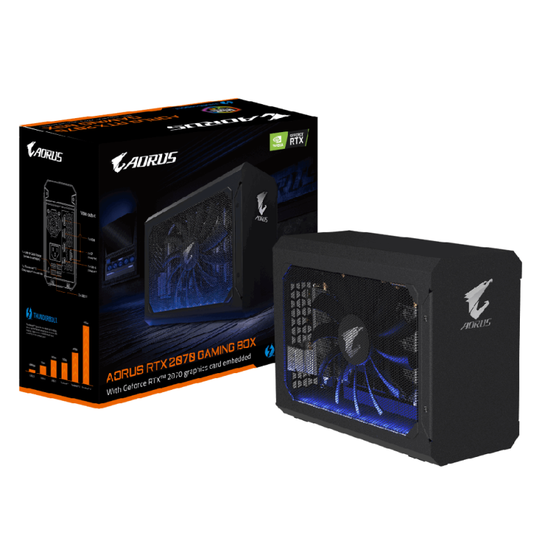 Gigabyte AORUS RTX 2070 Gaming Box 