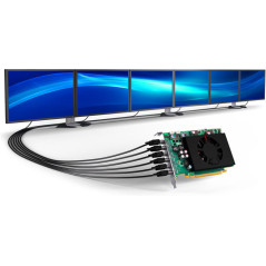 Matrox C Series C680 PCIe 4GB Graphics Card