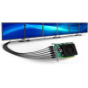 Matrox C Series C680 PCIe 4GB Graphics Card