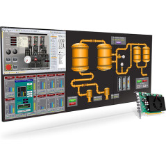 Matrox C Series C680 PCIe 4GB Graphics Card
