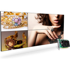 Matrox C Series C680 PCIe 4GB Graphics Card