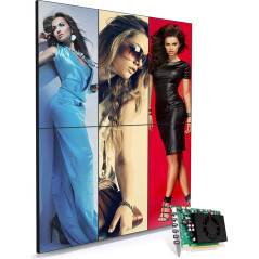 Matrox C Series C680 PCIe 4GB Graphics Card