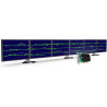 Matrox C Series C680 PCIe 4GB Graphics Card