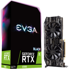 EVGA GeForce RTX 2080 Black Edition 8GB Graphic Card