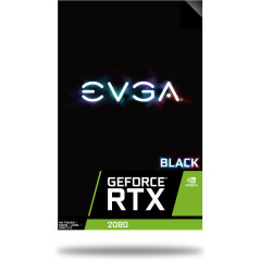 EVGA GeForce RTX 2080 Black Edition 8GB Graphic Card