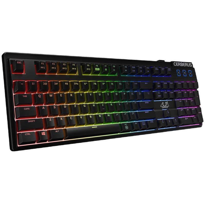 (Ex-Demo) Asus Cerberus RGB Mechanical Gaming Keyboard Brown