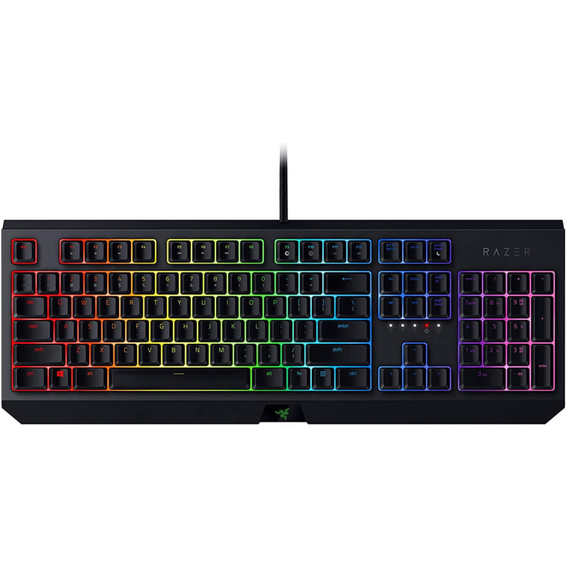Razer Black Widow 2019 RGB Mechanical Gaming Keyboard - Green Switches