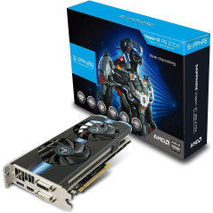Manufacturer Refurbished Sapphire Radeon Vapor-X R9 270X 2GB Graphics Card Only