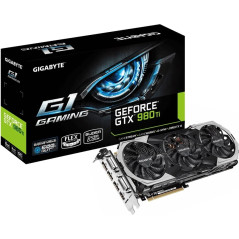 Manufacturer Refurbished Gigabyte GeForce GTX 980 Ti 6G G1 Gaming Graphics Card Only