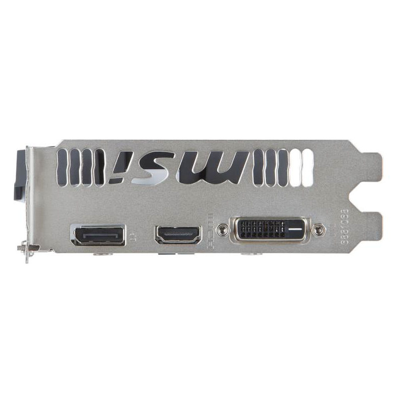 Manufacturer Refurbished MSI GeForce GTX 1060 6GT OCV2 6G Graphics Card Only