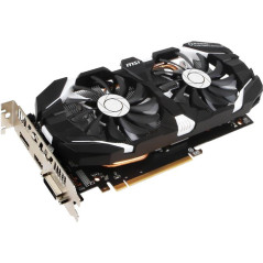Manufacturer Refurbished MSI GeForce GTX 1060 6GT OCV2 6G Graphics Card Only