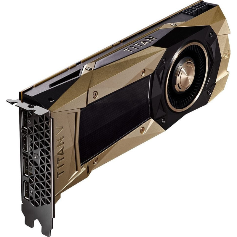 nVidia GeForce GTX Titan V 12GB HBM2 Graphics Card