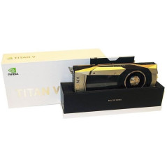 nVidia GeForce GTX Titan V 12GB HBM2 Graphics Card