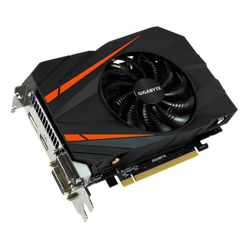 Manufacturer Refurbished Gigabyte GeForce GTX 1060 Mini ITX OC 6G Graphics Card Only