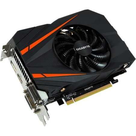 Manufacturer Refurbished Gigabyte GeForce GTX 1060 Mini ITX OC 6G Graphics Card Only