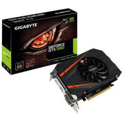 Manufacturer Refurbished Gigabyte GeForce GTX 1060 Mini ITX OC 6G Graphics Card Only