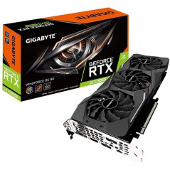Gigabyte GeForce RTX 2070 Super OC WindForce 8G Graphics Card