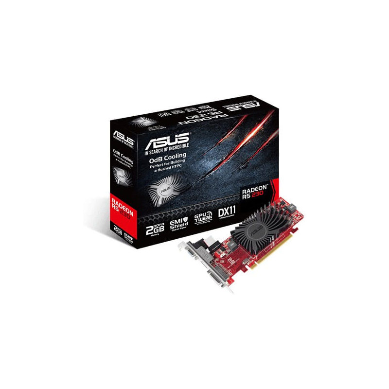 ASUS Radeon R5 230 2GB Graphics Card