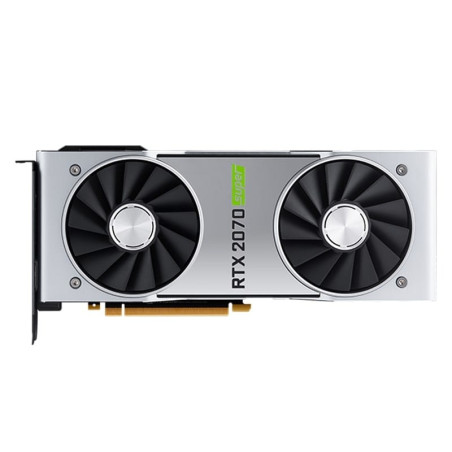 NVIDIA Founders Edition GeForce RTX 2070 Super 8GB Graphics Card