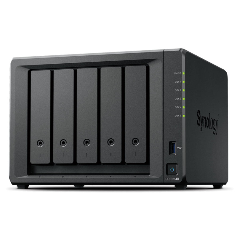 Synology DiskStation DS620slim 6-Bay Celeron J3355 Dual Core NAS