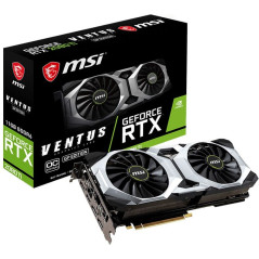 MSI RTX2080Ti Ventus GP 11G OC Graphics Card