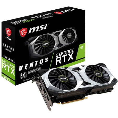 MSI RTX2080Ti Ventus GP 11G OC Graphics Card