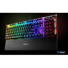 SteelSeries Apex 7 Mechanical Gaming Keyboard - Blue Switch