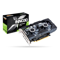 INNO3D GeForce GTX 1650 TWIN X2 OC 4GB GDDR5 Graphics Card