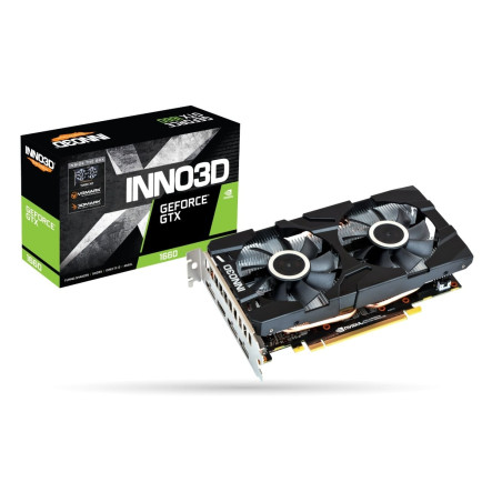 INNO3D GeForce GTX 1660 TWIN X2 6GB GDDR5 Graphics Card