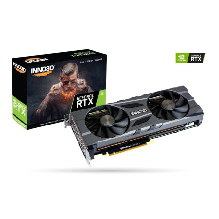 INNO3D GeForce RTX 2070 Super TWIN X2 OC 8GB GDDR6 Graphics Card