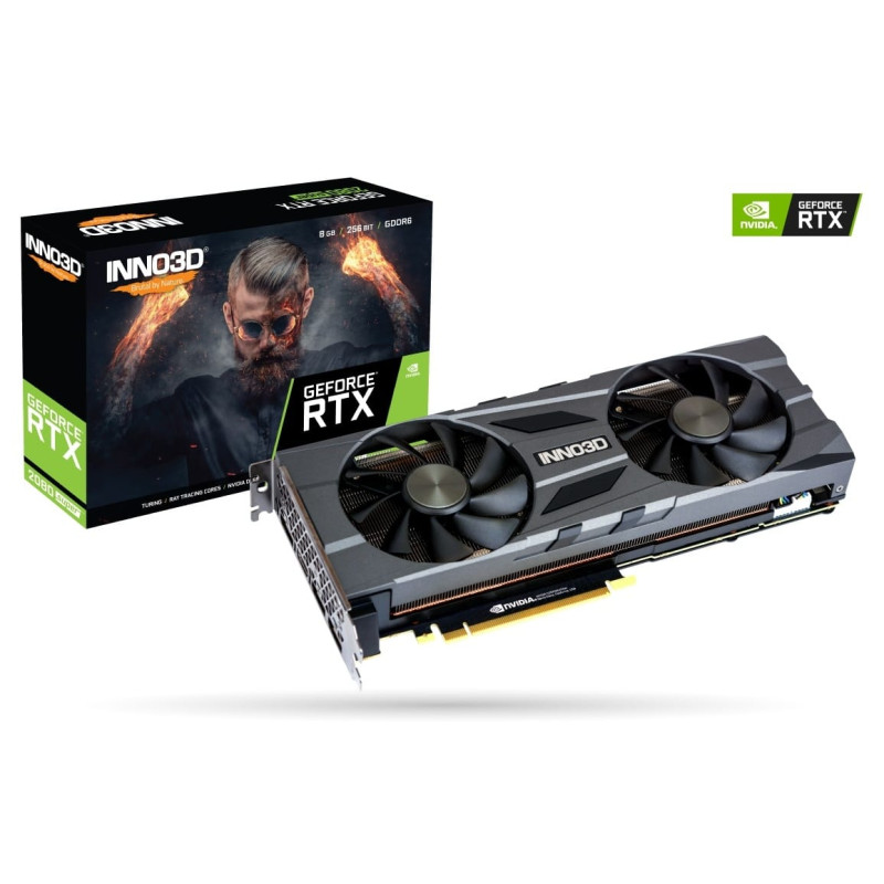 INNO3D GeForce RTX 2080 Super TWIN X2 OC 8GB GDDR6 Graphics Card