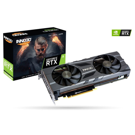 INNO3D GeForce RTX 2080 Super TWIN X2 OC 8GB GDDR6 Graphics Card