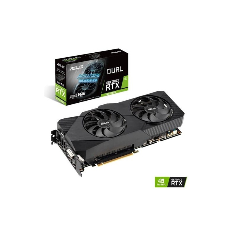 ASUS Dual GeForce RTX 2060 Super Advanced 8GB Graphics Card
