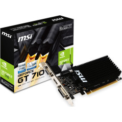 MSI GeForce GT 710 2G Low Profile Graphics Card