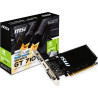 MSI GeForce GT 710 2G Low Profile Graphics Card