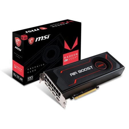 MSI Radeon RX Vega 64 8G OC High Bandwidth Memory 2 (HBM2) Graphics Card