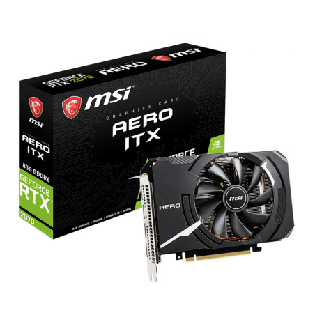 MSI GeForce RTX 2070 8GB GDDR6 Graphics Card