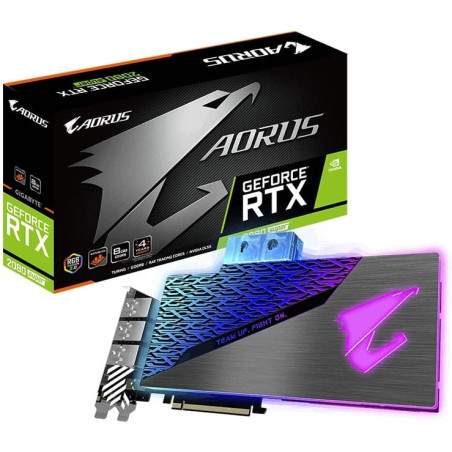 Gigabyte AORUS GeForce RTX 2080 Super WATERFORCE WB 8G Graphics Card