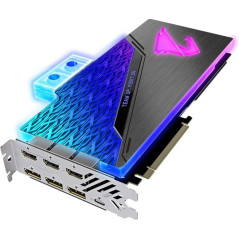 Gigabyte AORUS GeForce RTX 2080 Super WATERFORCE WB 8G Graphics Card