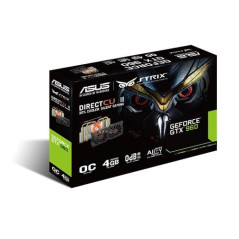 Manufacturer Refurbished Asus GTX 960 4GB DC2OC Gaming Graphics Card