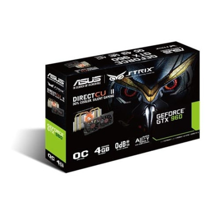 Manufacturer Refurbished Asus GTX 960 4GB DC2OC Gaming Graphics Card
