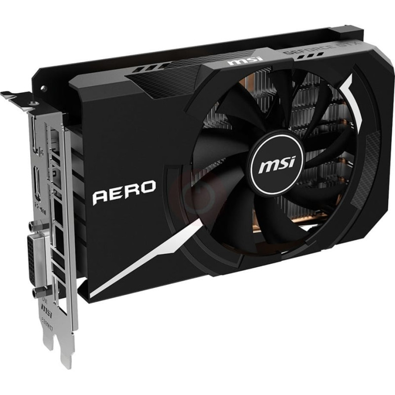 MSI AERO ITX GeForce GTX 1650 Super 4G OC Graphics Card