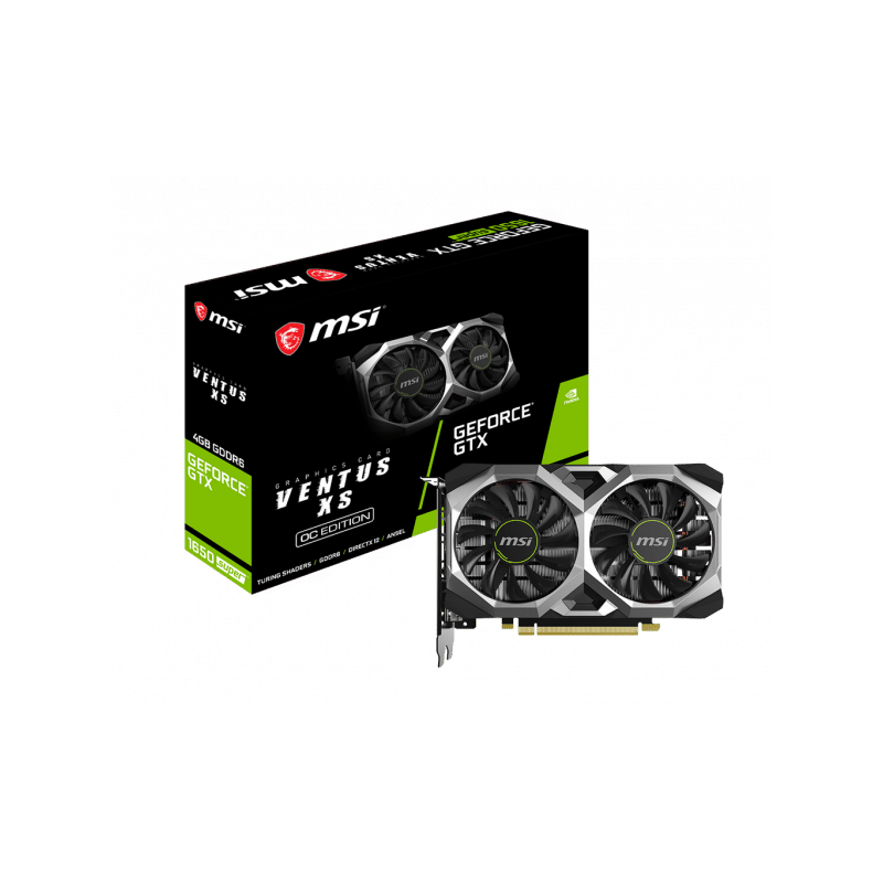 MSI VENTUS GeForce GTX 1650 Super 4G XS OC Graphics Card